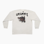 "แดนศัตรู'' LONGSLEEVE OFF-WHITE TEE - Image 2